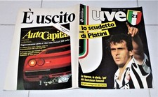 JUVE LO SCUDETTO DI PLATINI 21 Juventus 1983-84 Quaderni Gazzetta Sport + POSTER