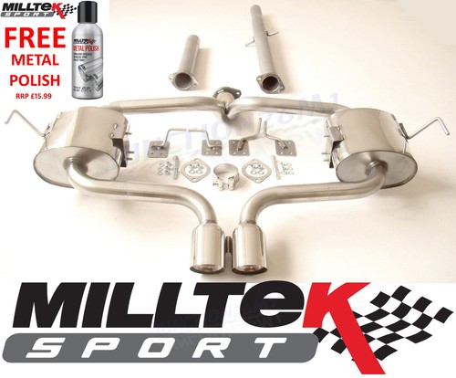 Milltek mini cooper - s, mk1