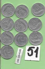 @lotto 10 monete 5 lire del