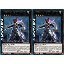 EVILSWARM EXCITON KNIGHT 2x (Brancomalvagio Cavaliere) • Rara • CRBR EN048 • 1Ed