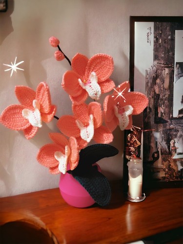 Orchidea uncinetto - orchidea,