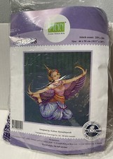 Kit punto croce ballerina