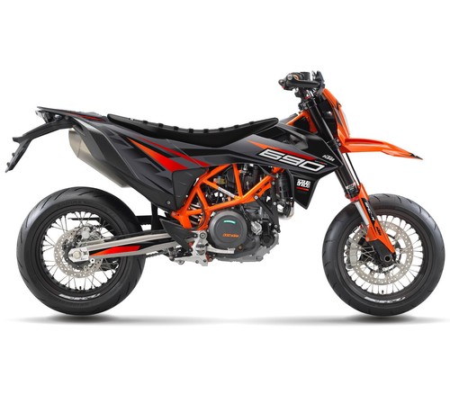 Adesivo ktm decor smc 690 - adesivo, smc-r
