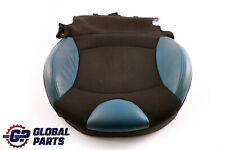 Mini Cooper R55 R56 Anteriore Destra Sport Coprisedile Mezza Pelle Blu