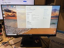 Monitor PC ACER LCD 24''