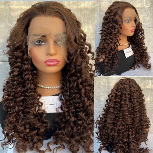 Parrucche lunghe afro kinky