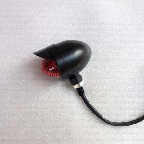 Luce marcia freno nera - nera, per
