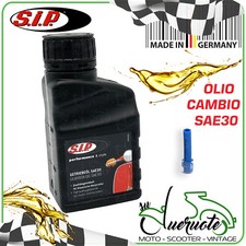 OLIO SAE 30 CAMBIO VESPA 50 125 PRIMAVERA ET3 PX T5 PK GL GS SS RALLY LAMBRETTA
