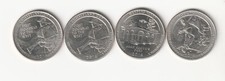 USA - QUARTI DI DOLLARO 2016