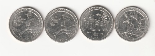 Usa quarti dollaro 2016 - -,