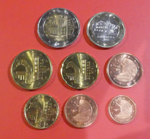 Euro kms andorra - euro, andorra,