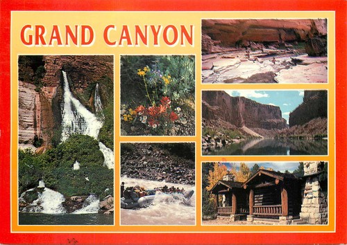 Cartolina grand canyon - cartolina,