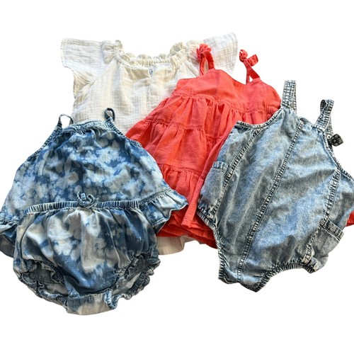 Lotto vestiti bambina - , 12-18