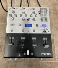 Gemini Ps-04 Mixer Dj 3 canali