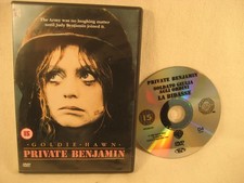 DVD - Private Benjamin - 1980