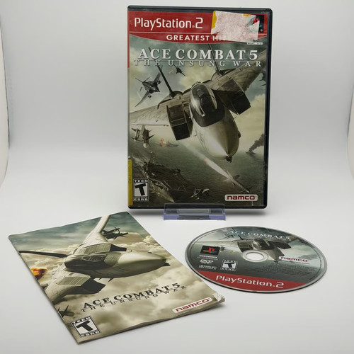 Ace combat the - unsung, war