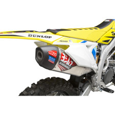 Impianto di scarico completo Yoshimura RS-12 RMZ450 18-24