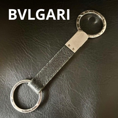 Portachiavi bvlgari pelle - portachiavi,