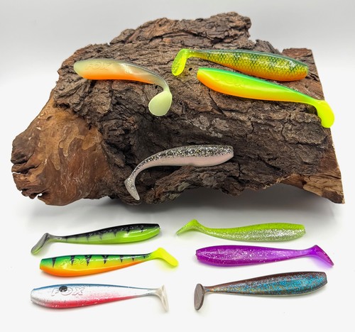 Fox rage zander - fox, shad's