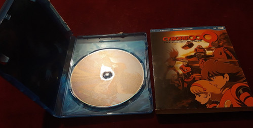 Cyborg 009 bluray discotek - bluray,