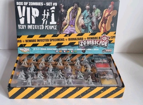 Zombicide box zombies set - of,