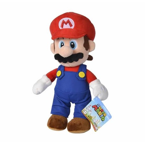 Peluche super mario - mario, (35