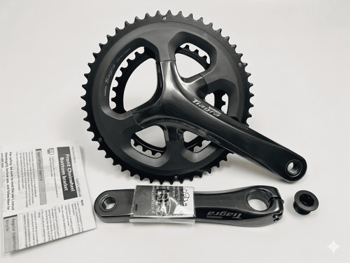 Guarnitura bici strada - guarnitura, da