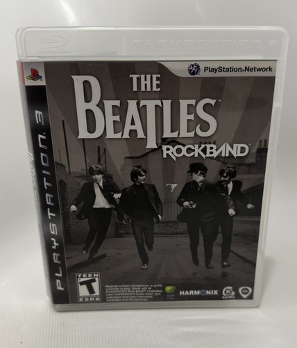 The beatles rock band sony - beatles,