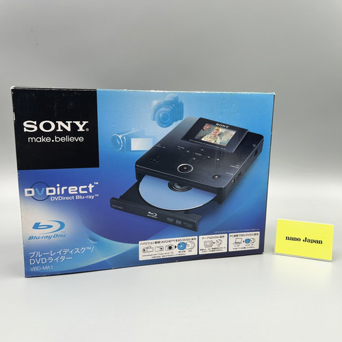 Sony vbd ma1 - blu-ray, dvd