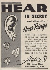 Maico hear rings apparecchio - hear,