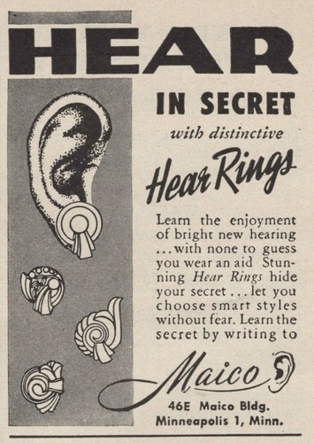 Maico hear rings apparecchio - hear,
