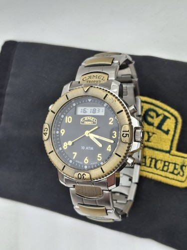 Camel trophy adventure watches - trophy,