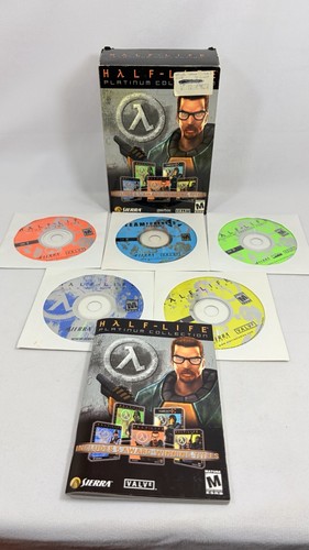 Half life platinum - platinum, collection