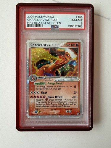 Charizard 105 112 2004 - charizard, 105/112