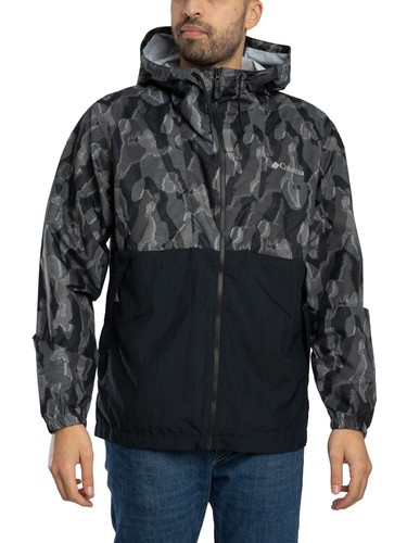 Columbia uomo giacca antivento - uomo,