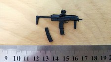 J2-07 Soldatino Scala 1/12 Accessori Arma Modello MP7 per Modellino Corpo Shf 6"