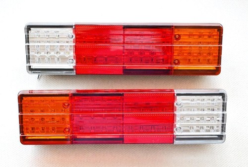 24v led posteriore lampade - 24v,