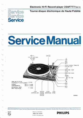Servizio manuale istruzioni - servizio,