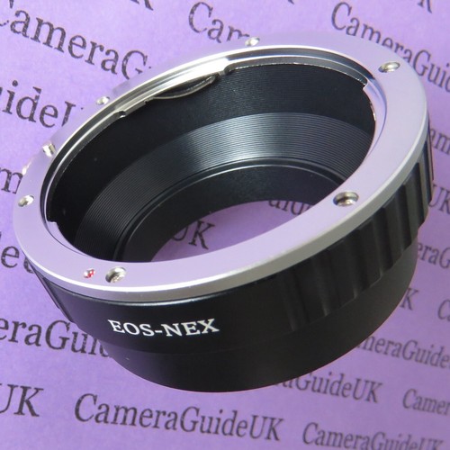 Anello adattatore eos - eos-nex, per