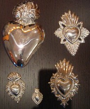 STOCK 5 EX VOTO CUORE IN