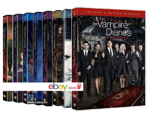 The vampire diaries la - the, serie