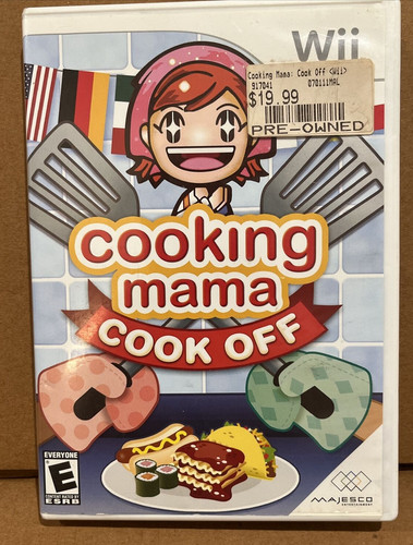 Nintendo wii cooking mama cook - nintendo,