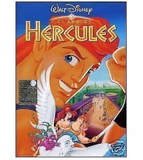 DISNEY DVD Hercules con