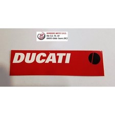 ADESIVO GRAFICA STIKER AUTO MOTO DUCATI 11X3 CM