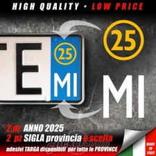 Adesivi per targa - 4,
