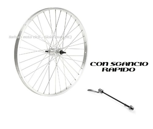 Ruota cerchio anteriore bici - ruota,