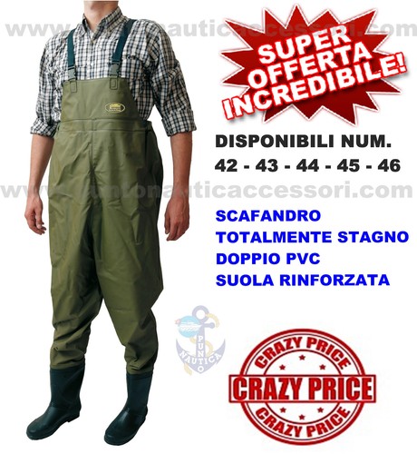 Scafandro stivale doppio pvc - scafandro,