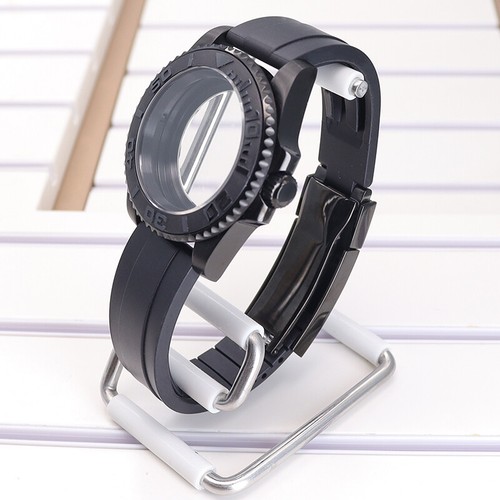 Cassa orologio pvd nero 40mm - orologio,