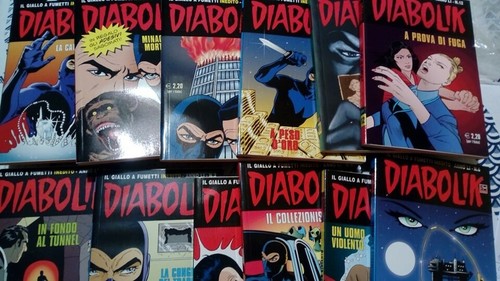 Fumetto diabolik anno - fumetto, 2012