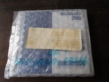 Suzuki Service Data Manuale